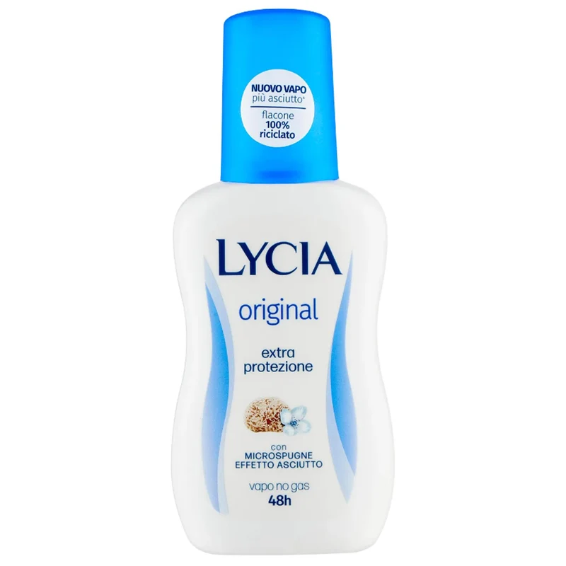 Lycia Deodorante Vapo Original Extra Protezione - 75ml