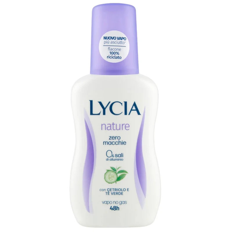 Lycia Deodorante Vapo Nature Cetriolo - 75ml
