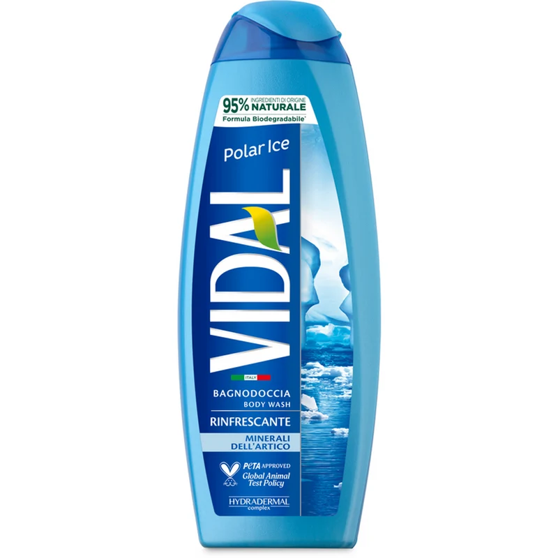 VIDAL - Bagno schiuma Polar Ice - 500 ml