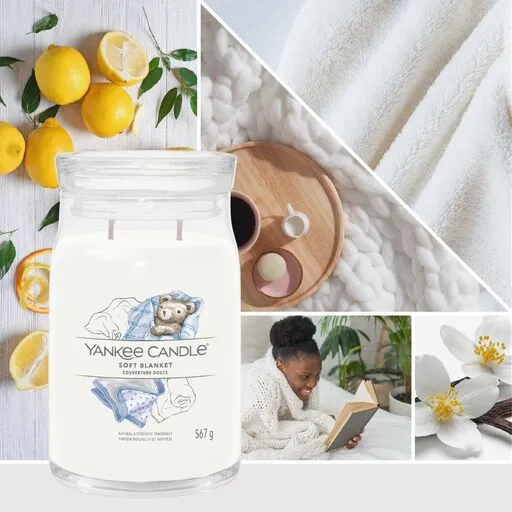 Yankee Candle Signature - Giara grande Soft Blanket
