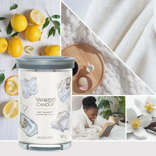 Yankee Candle Signature - Tumbler Grande Soft Blanket