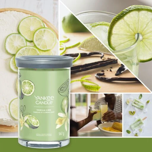 Yankee Candle Signature - Tumbler Grande Vanilla LIme