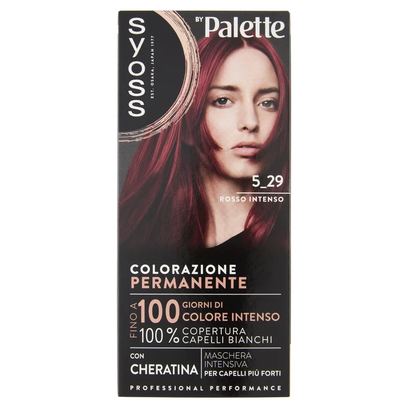 Syoss By Palette Colorazione Permanente 5_29 Rosso Intenso