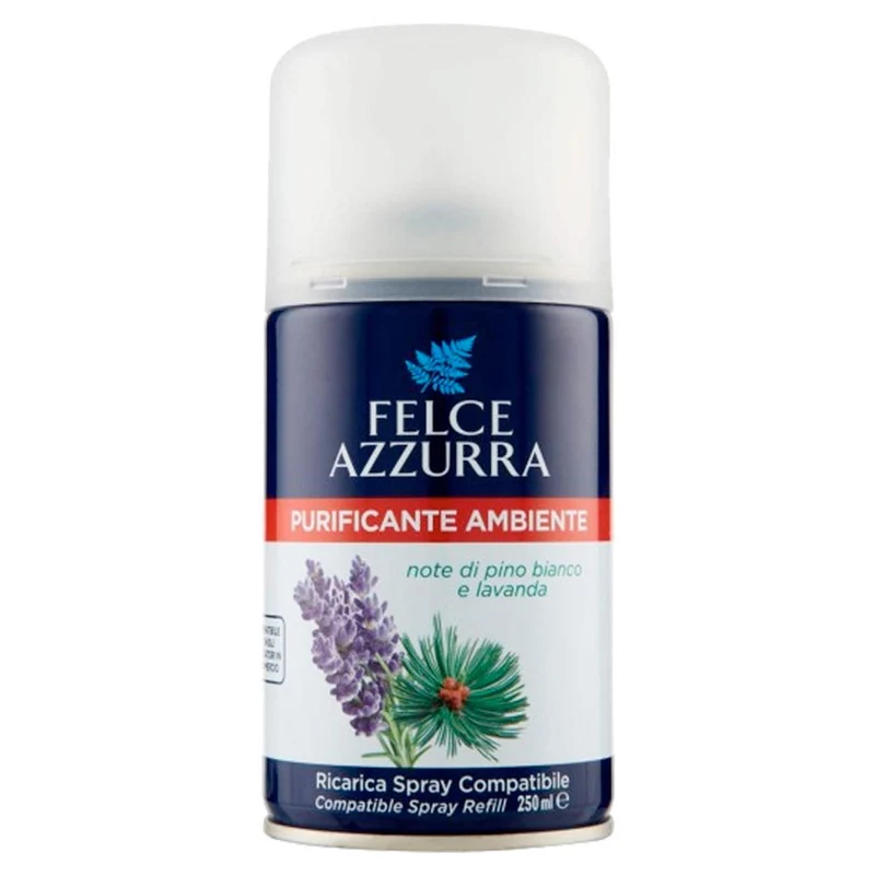 Felce Azzurra Deodorante Ricarica Spray 250ml - Pino e Lavanda