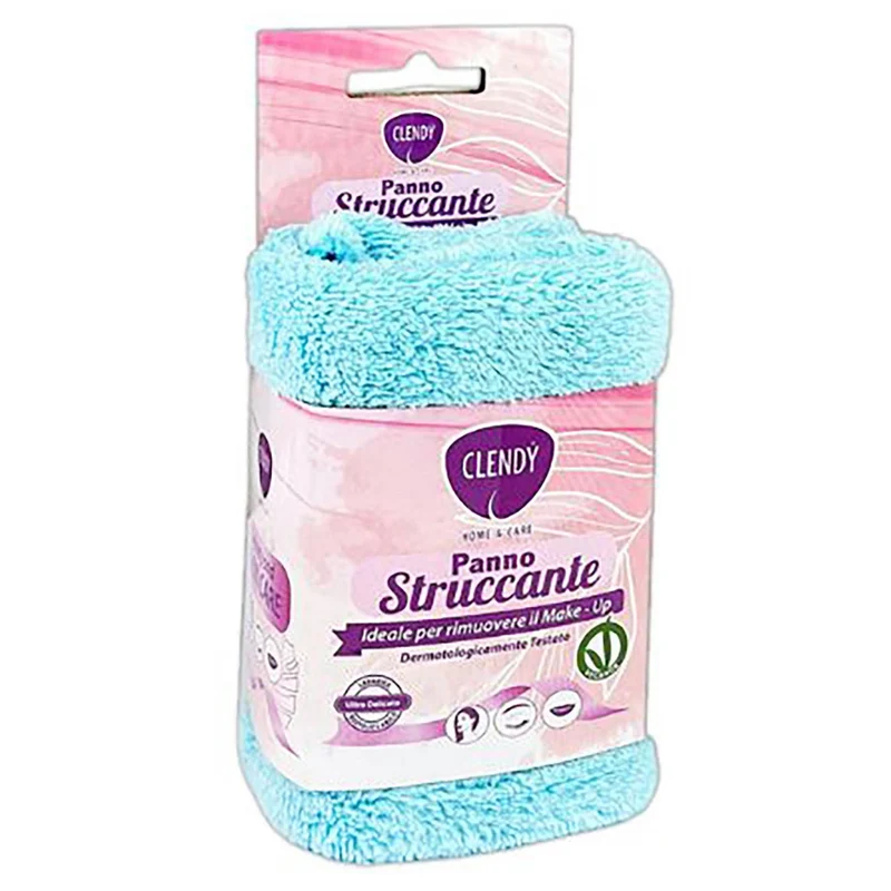 Clendy Visage Panno Struccante 30x30cm - Colori Misti