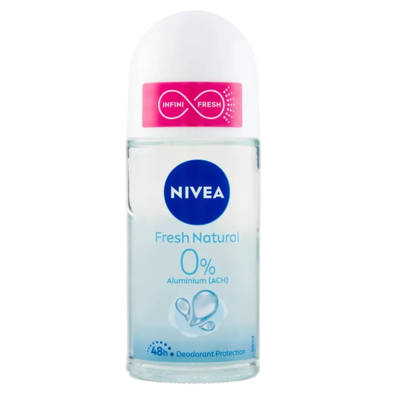Nivea Deodorante Roll-On Fresh Natural - 50ml