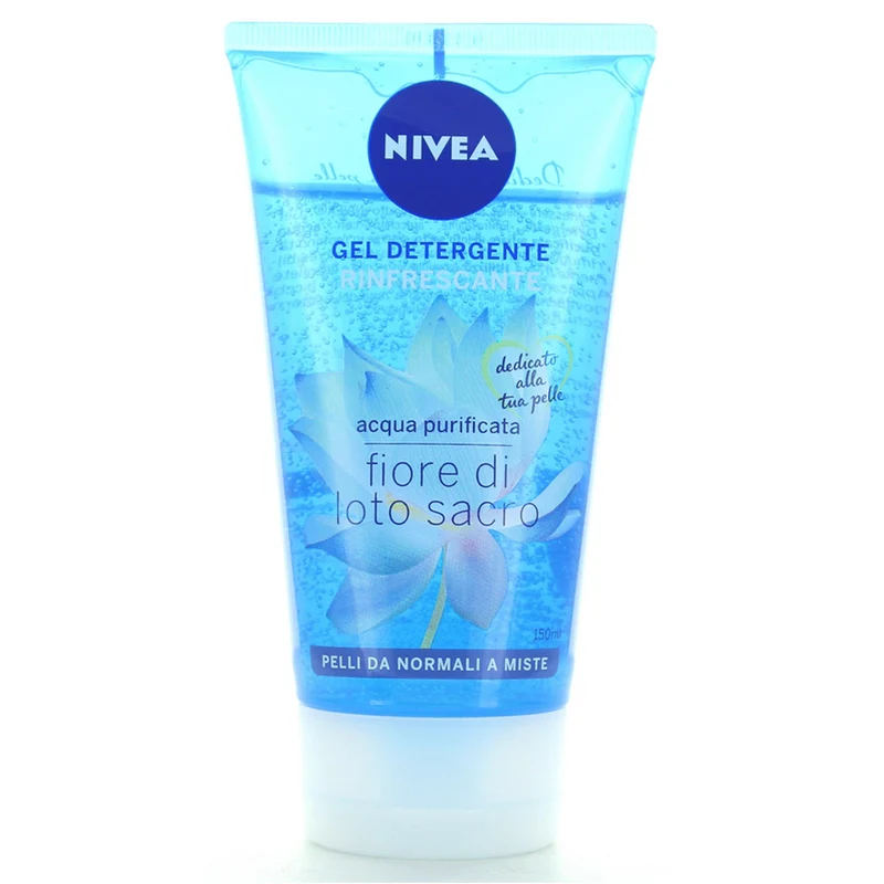 Nivea Aqua Effect Gel Detergente - 150ml