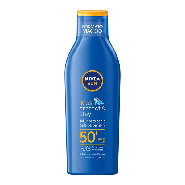 Nivea Sun kids latte S. 50+ 200Ml