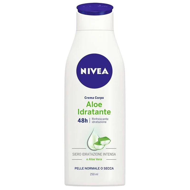 Nivea Body Crema Corpo Aloe Idratante - 200ml