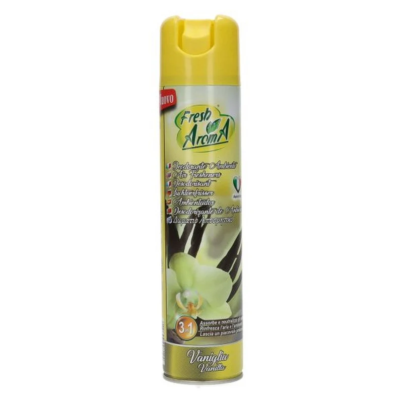 Fresh Aroma Deo spray vaniglia 300Ml