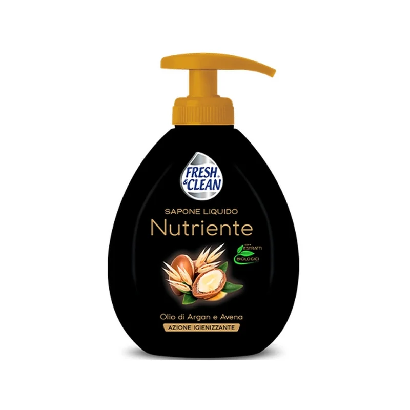 Fresh&Clean Sapone Liquido Olio Di Argan Avena 300Ml
