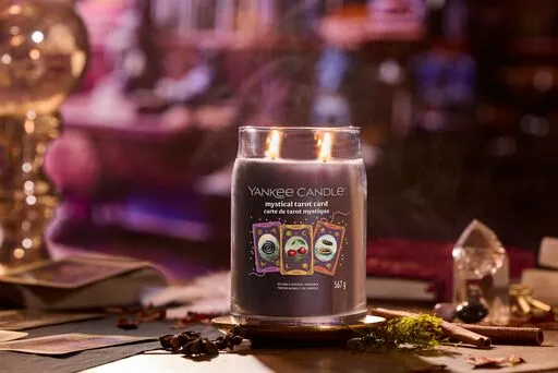 Yankee Candle - Giara grande Signature Mystical Tarot Card