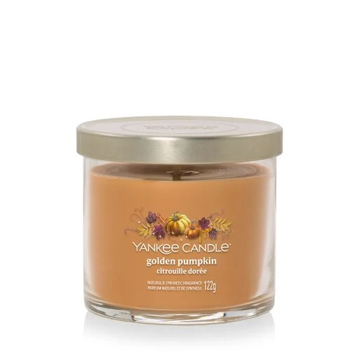Yankee Candle - Tumbler piccolo Golden Pumpkin