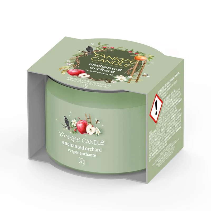 Yankee Candle - Candela votiva in vetro Enchanted Orchard