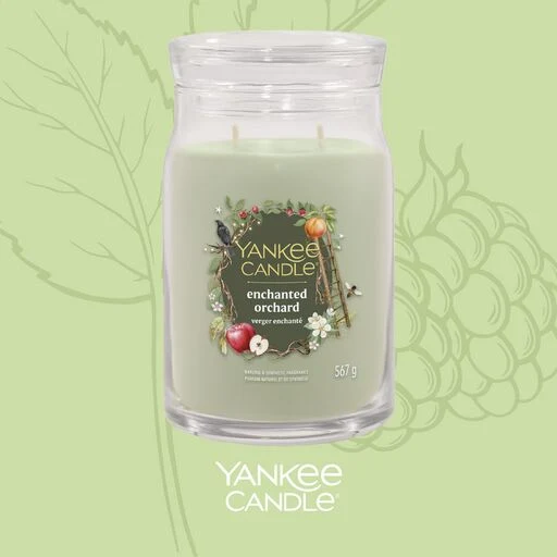 Yankee Candle - Giara grande Signature Enchanted Orchard