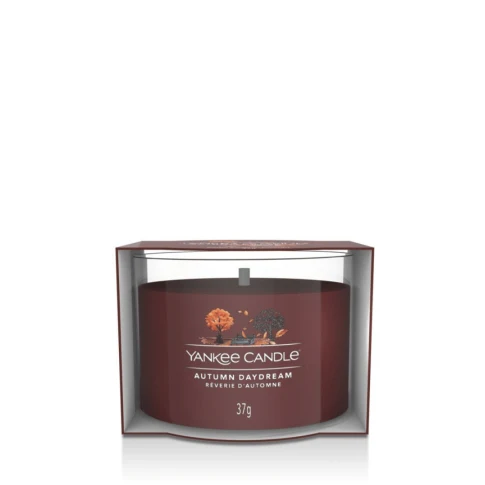 Yankee Candle - Candela votiva in vetro Autumn Daydream