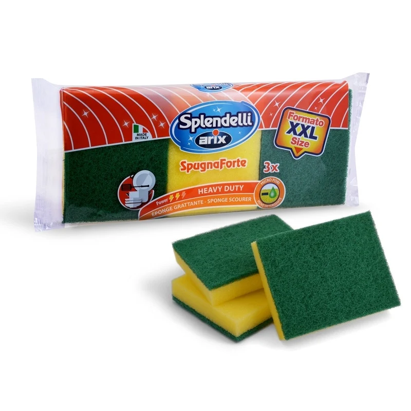 Arix Spugna abrasiva 3 pz grande