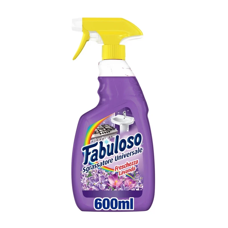 Fabuloso Spray Sgrassatore Lavanda 600Ml
