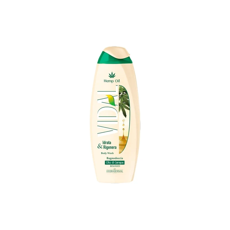 Vidal Doccia 250Ml Olio Canapa