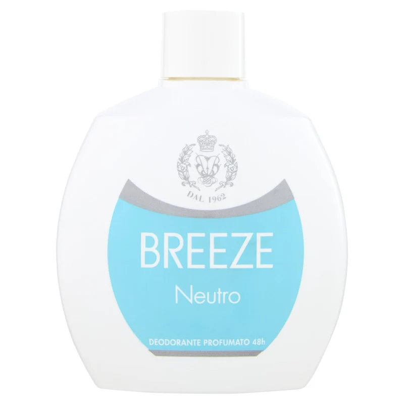 Breeze Neutro Deodorante Profumato 48h 100 mL
