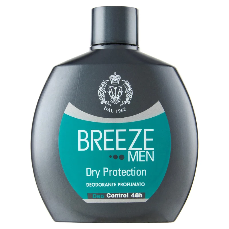 Breeze Men Dry Protection Deodorante Profumato 100 mL