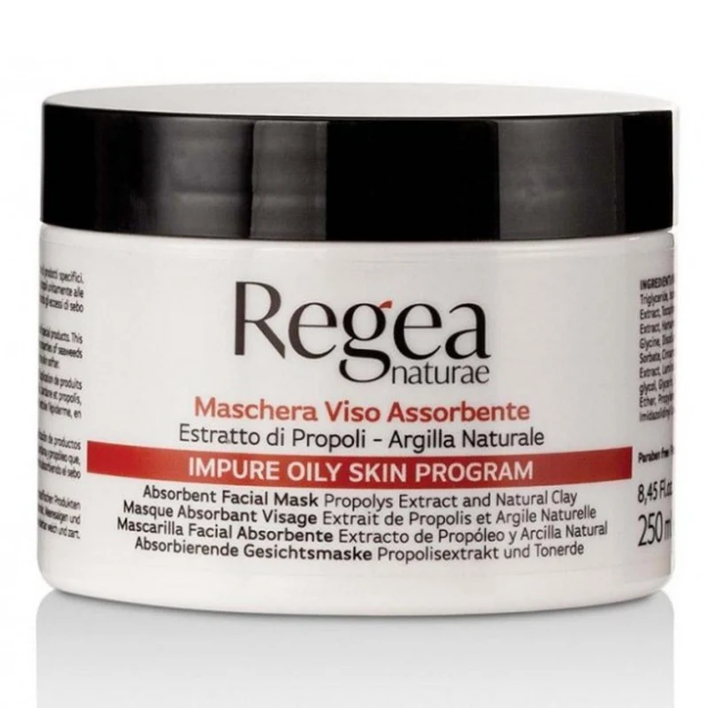 Regea Naturae Maschera Viso Assorbente - 250ml