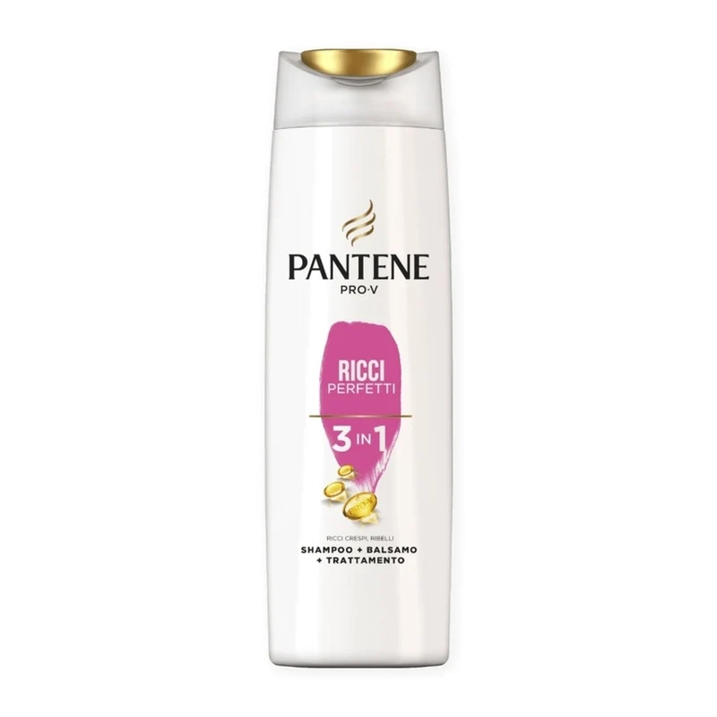 Pantene Shampoo 3IN1 Ricci perfetti 225ml
