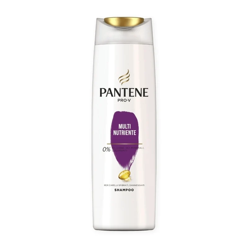 Pantene Shampoo multinutriente