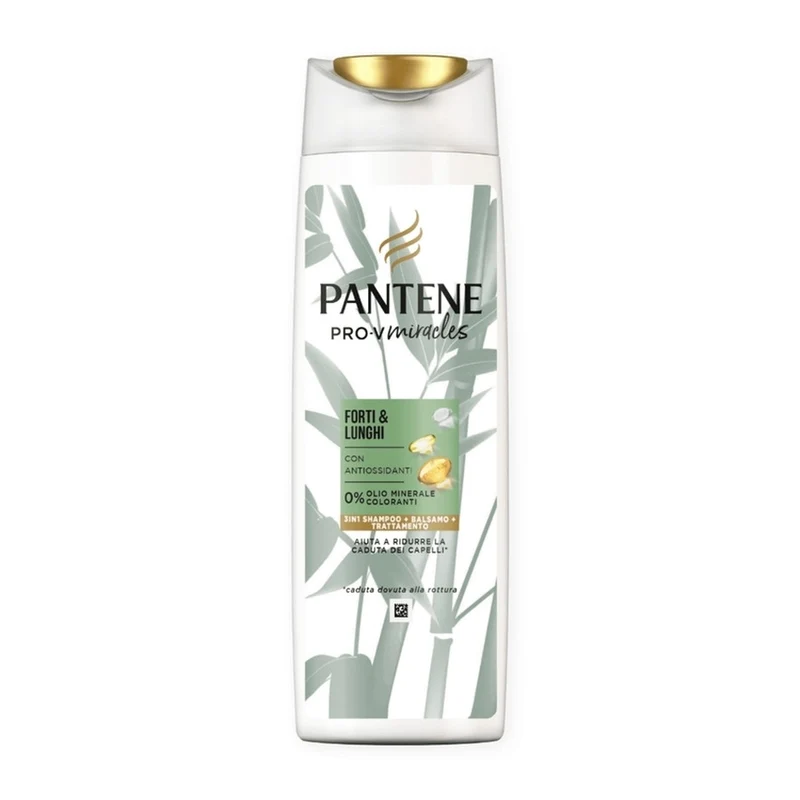 Pantene Shampoo forti e lucenti 3in1