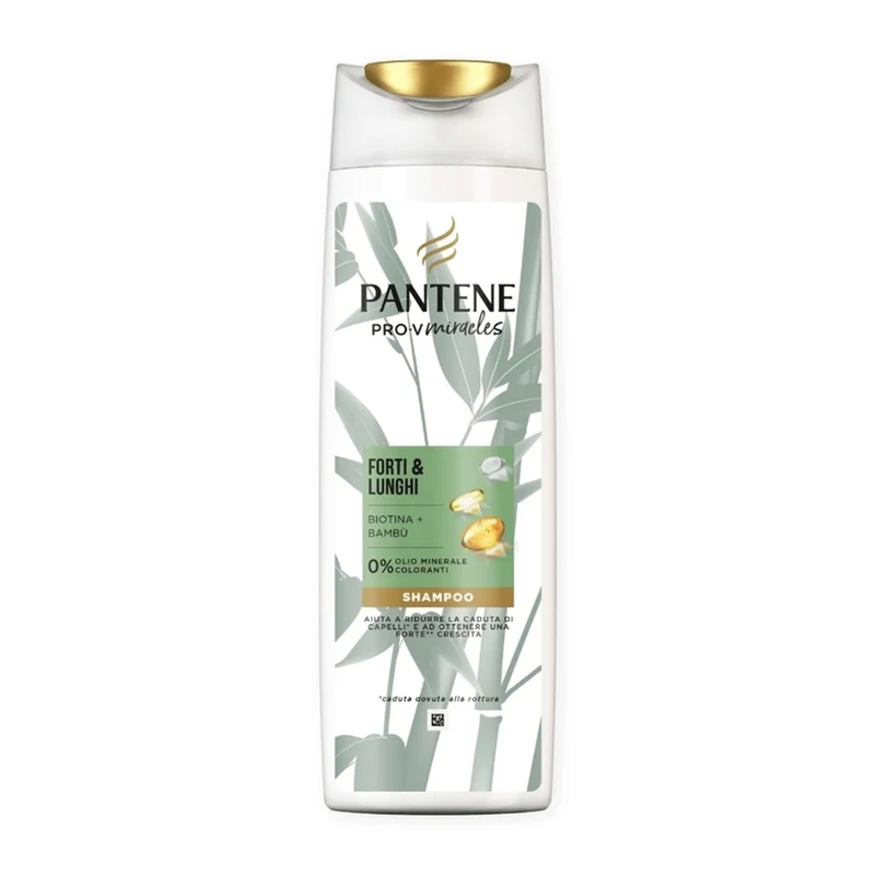 Pantene Shampoo forti e lucenti