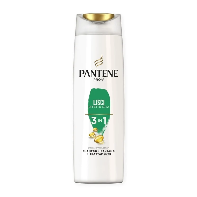 Pantene Shampoo 3IN1 Lisci&Setosi