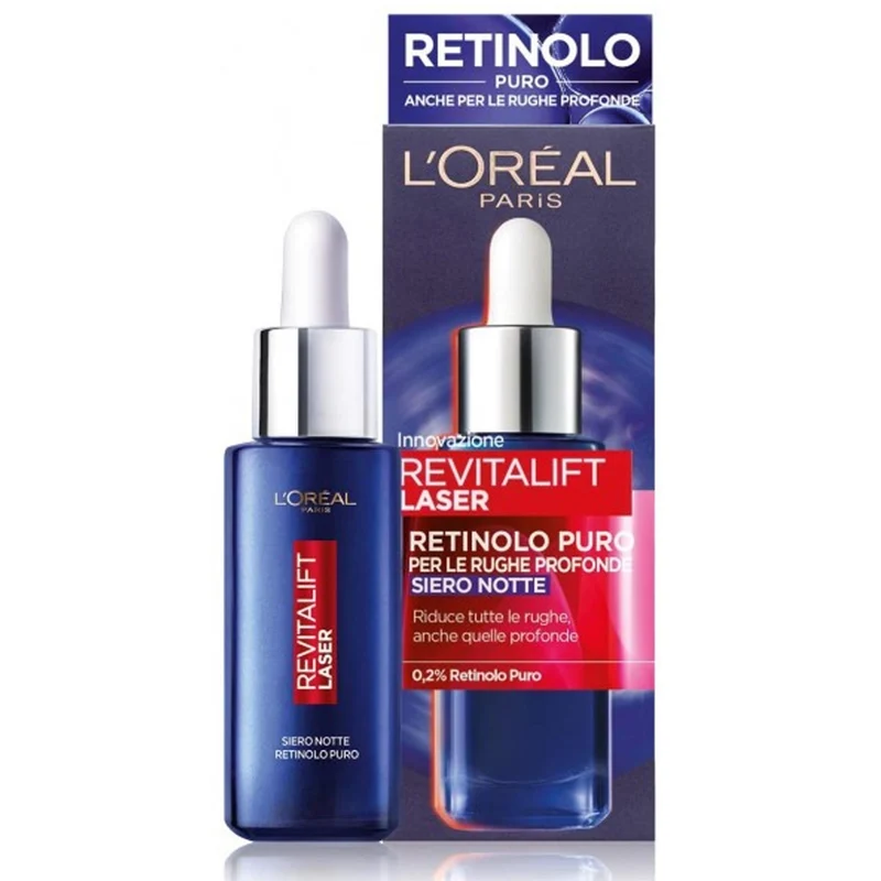 Loreal Revitalift Laser Siero Notte - 30ml