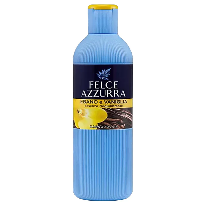Felce Azzurra Bagnodoccia Ebano e Vaniglia - 650ml