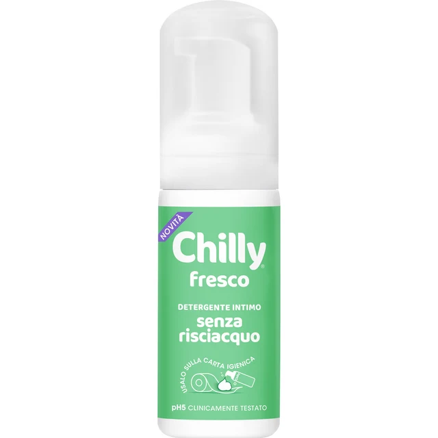 Chilly Intimo Detergente Senza Risciacquo Fresco 100Ml