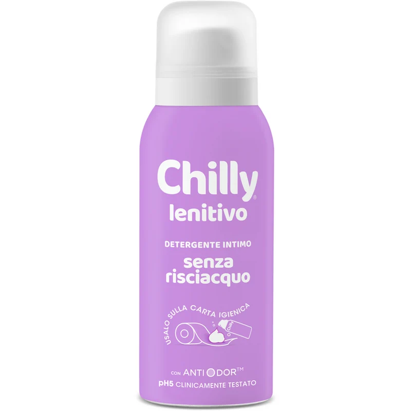 Chilly Intimo Lenitivo Senza Risciacquo con anti odor 100ml