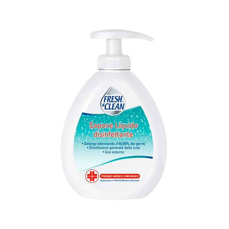 Fresh&Clean Sapone Liquido Disinfettante M300