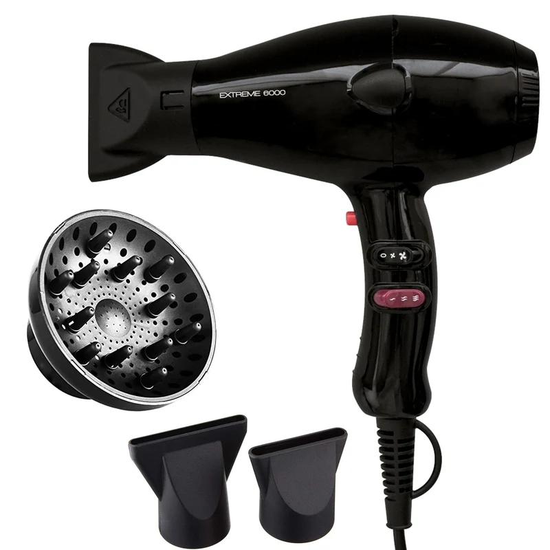Kepro iTools Extreme 6000 Asciugacapelli 2000W