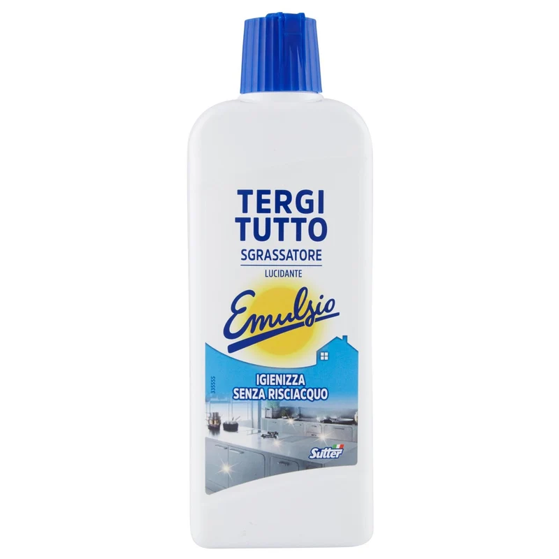 Emulsio Tergitutto Sgrassatore Liquido - 375ml