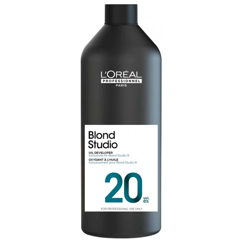 Loreal Blond Studio Oil Developer 1000ml - 20Vol