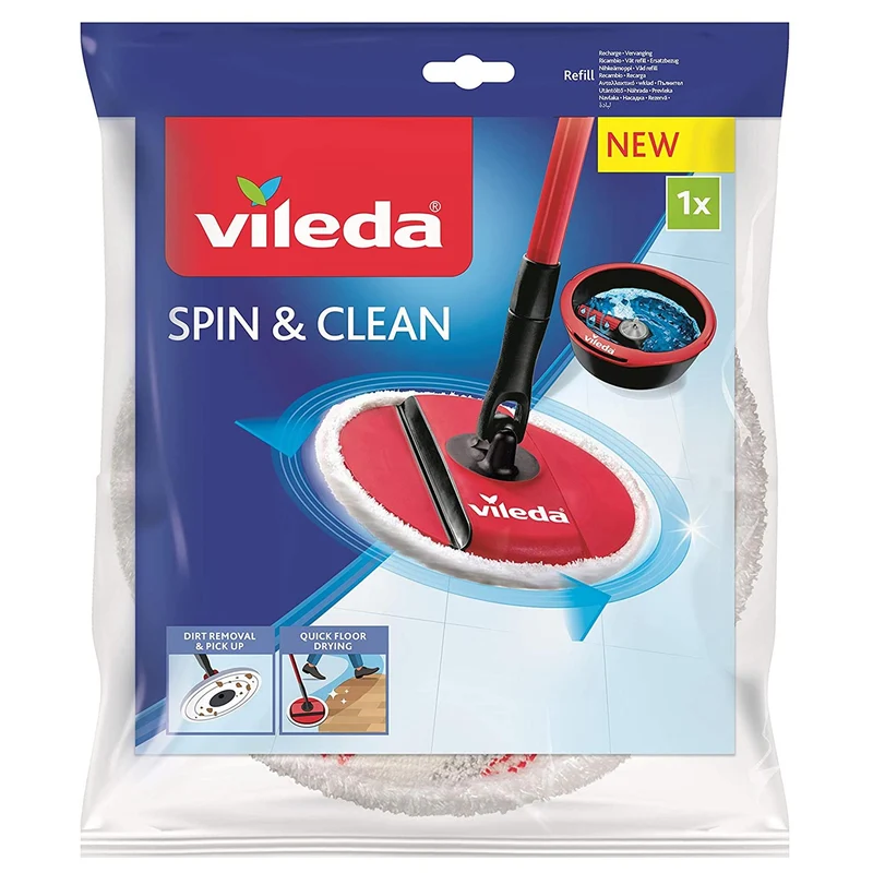 Vileda Ricambio Spin e Clean