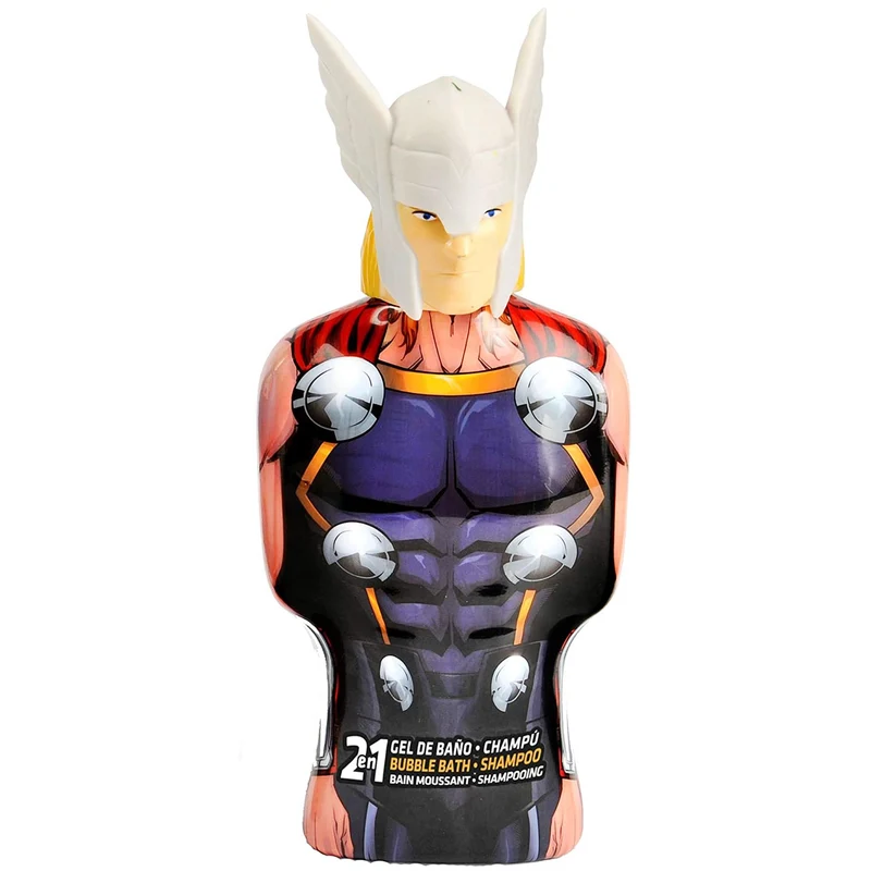 Avengers Tho 3D Shower Gel 2in1 per Bambini - 350ml