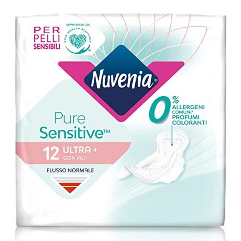 Nuvenia Assorbenti PureSensitive Ultra con Ali - 12pz