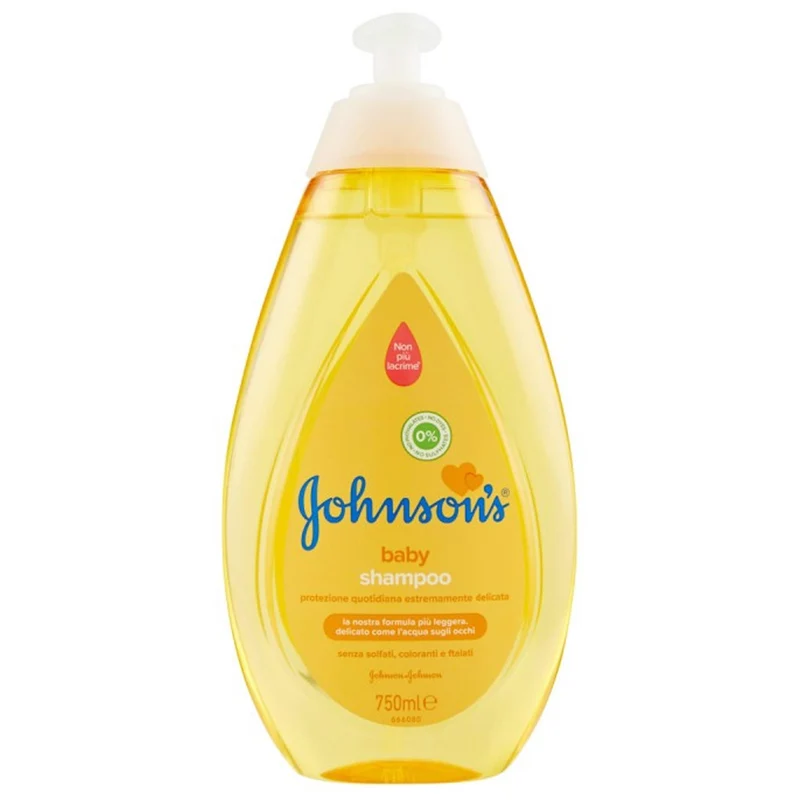 Johnsons Baby Shampoo - 750ml