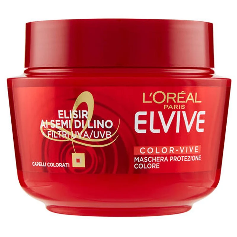 Loreal Elvive Maschera Color Vive Protezione Colore - 300ml