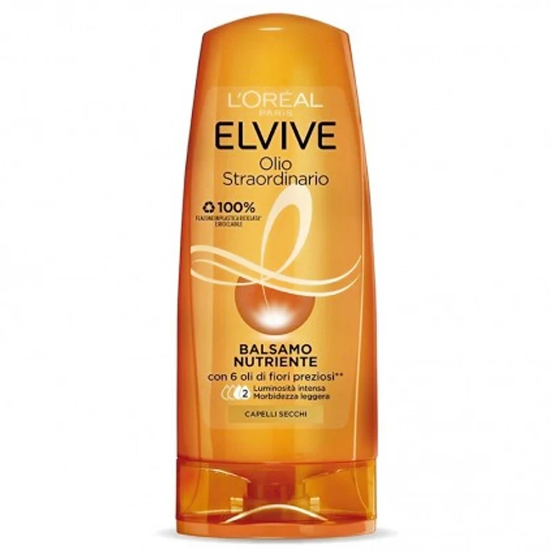 Loreal Elvive Balsamo Olio Straordinario Nutriente - 250ml