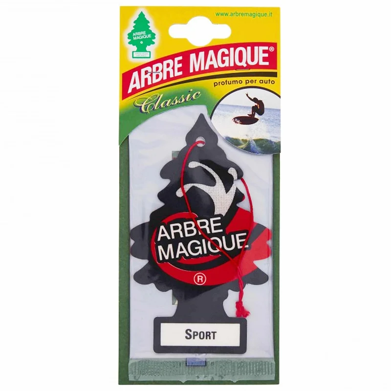 Arbre Magique Deodorante Auto - Sport