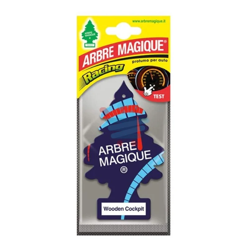 Arbre Magique® Wooden Cockpit