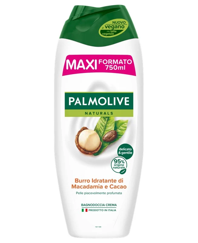 Palmolive Bagnodoccia Crema 750ml Macadamia e Cacao