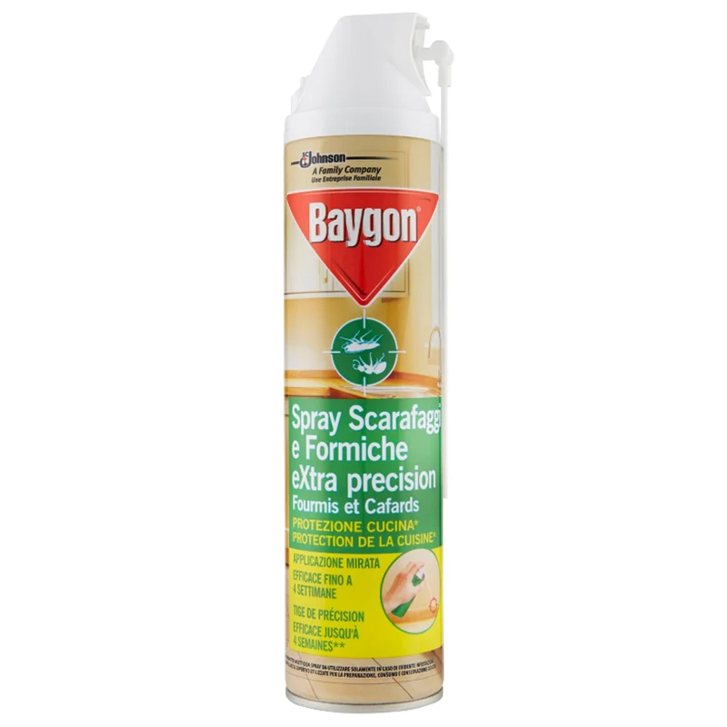 Baygon Spray Extra Precision Protezione Cucina - 400ml
