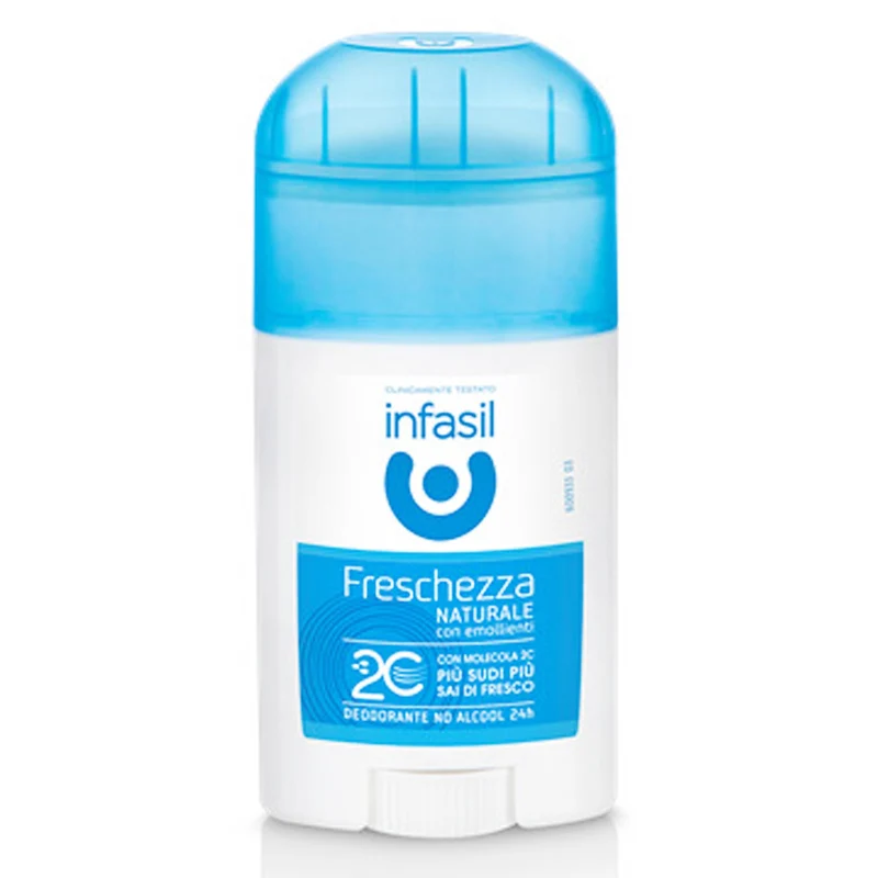 Infasil Deodorante Stick Freschezza Naturale New - 50ml